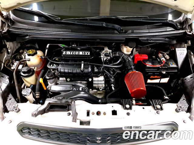 Chevrolet Korea Spark 2013 — photo 6