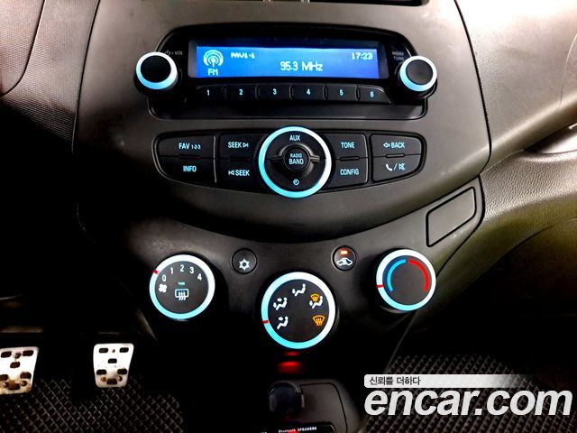 Chevrolet Korea Spark 2013 — photo 13