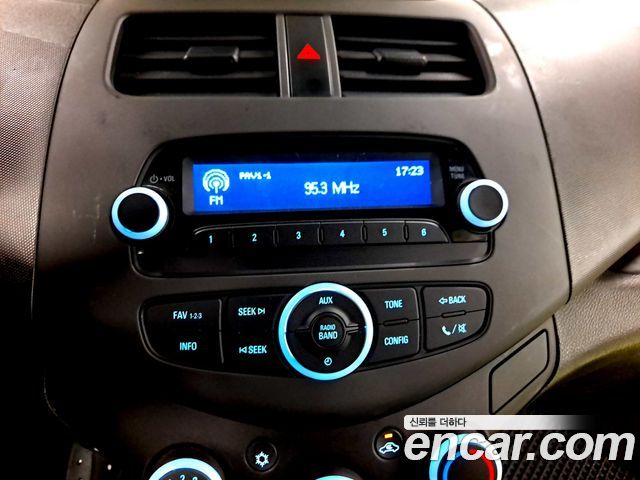 Chevrolet Korea Spark 2013 — photo 14