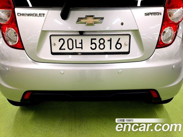 Chevrolet Korea Spark 2013 — photo 18