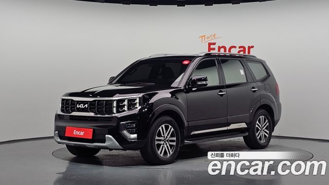 Kia Mohave 2023 — photo 1