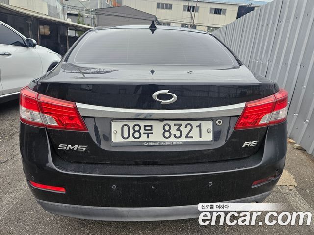 Renault Korea SM5  2013 — photo 4