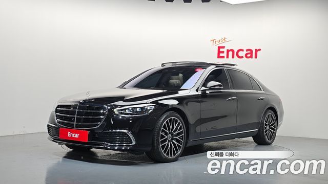 Mercedes-Benz S-Class 2026 — photo 1