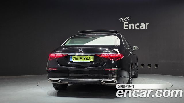 Mercedes-Benz S-Class 2026 — photo 4