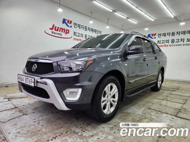 KG Mobility KORANDO 2016 — photo 1