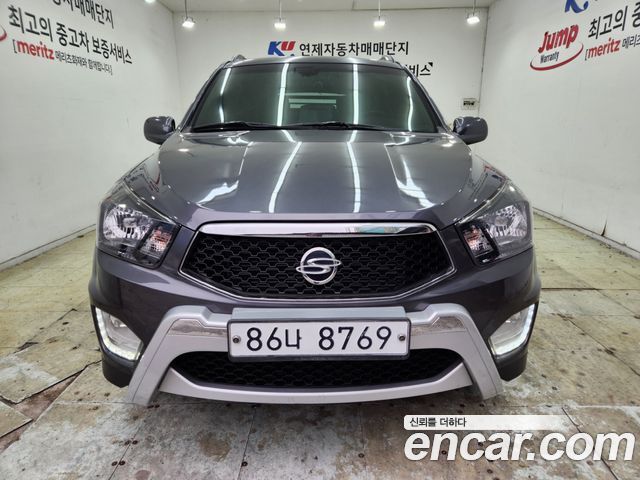 KG Mobility KORANDO 2016 — photo 6