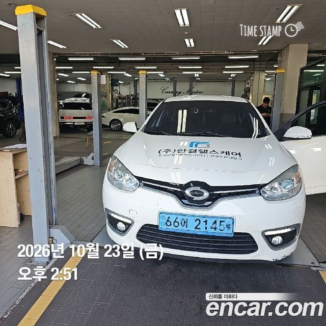 Renault Korea SM3 2018 — photo 1
