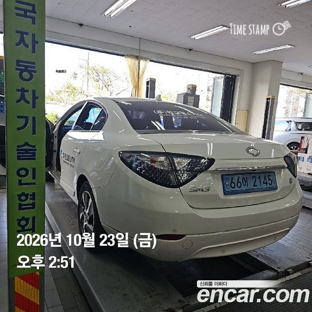 Renault Korea SM3 2018 — photo 2