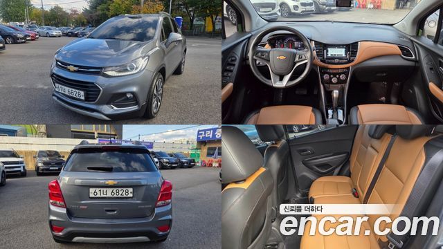 Chevrolet Korea Trax 2019 — photo 1