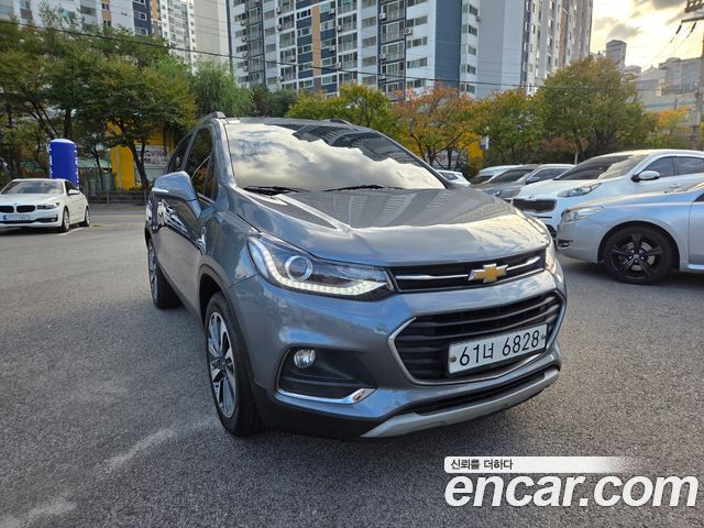 Chevrolet Korea Trax 2019 — photo 3
