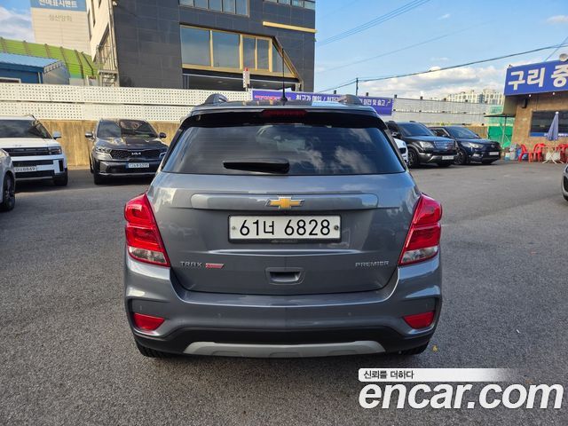 Chevrolet Korea Trax 2019 — photo 5