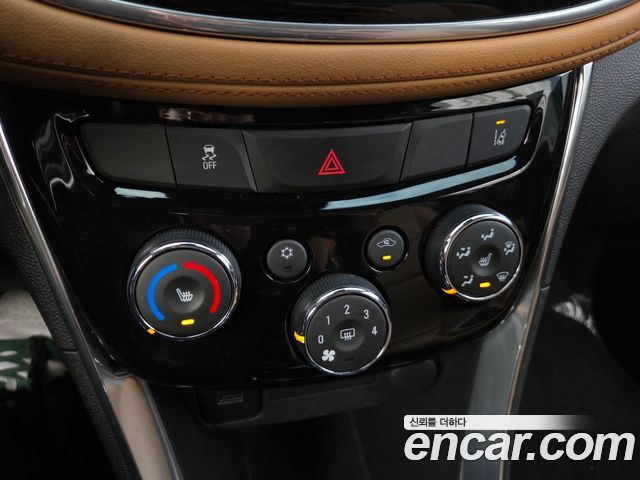Chevrolet Korea Trax 2019 — photo 12