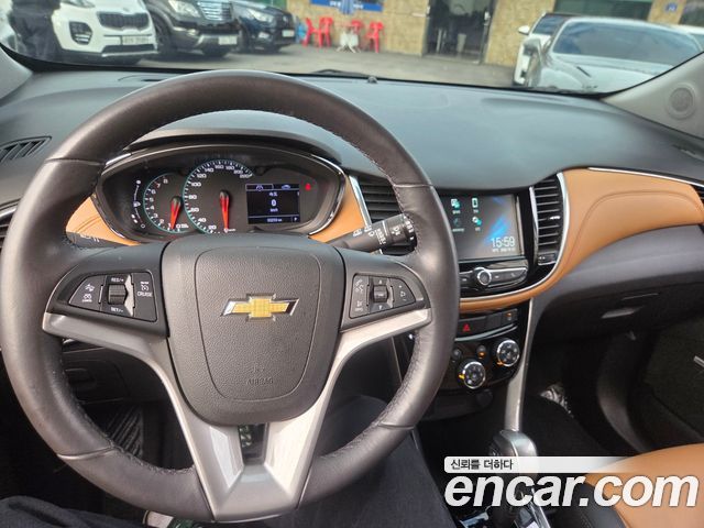 Chevrolet Korea Trax 2019 — photo 14