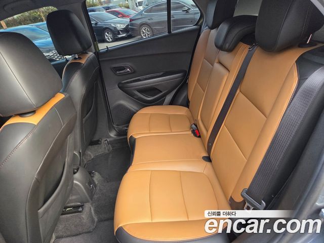 Chevrolet Korea Trax 2019 — photo 17