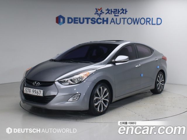 Hyundai AVANTE 2014 — photo 1