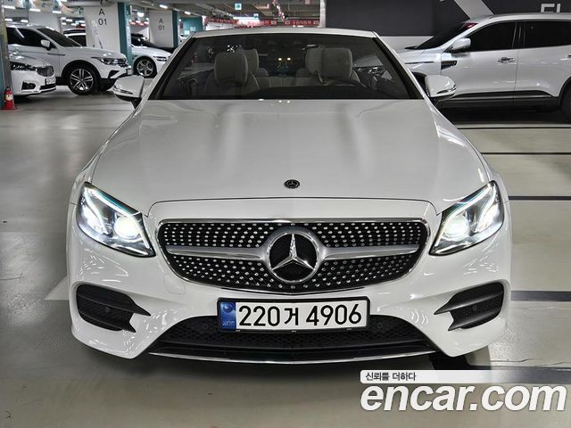 Mercedes-Benz E-Class 2018 — photo 2