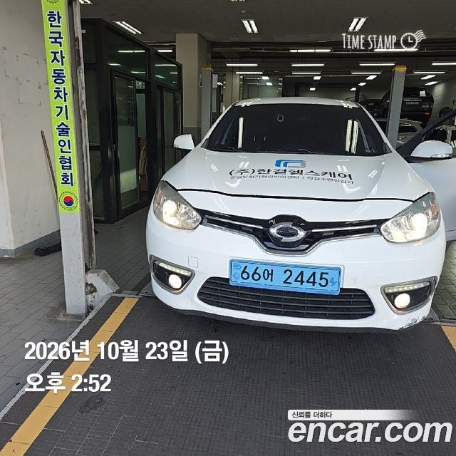 Renault Korea SM3 2018 — photo 1