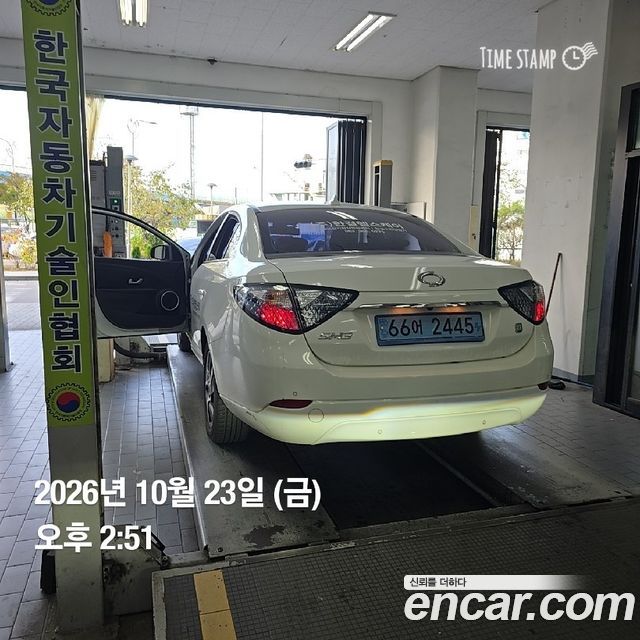 Renault Korea SM3 2018 — photo 2