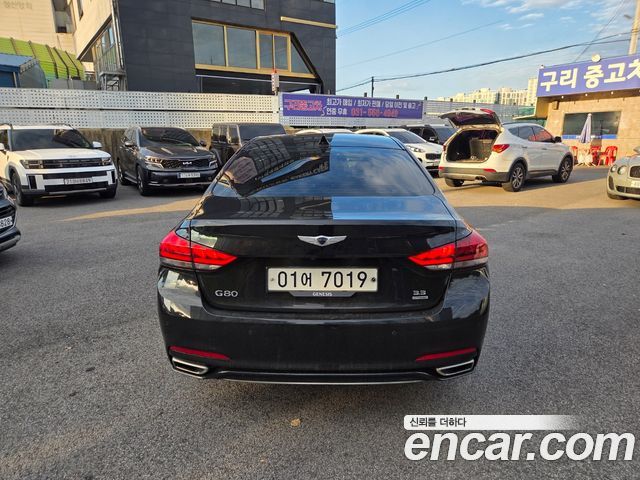 Genesis G80 2018 — photo 5