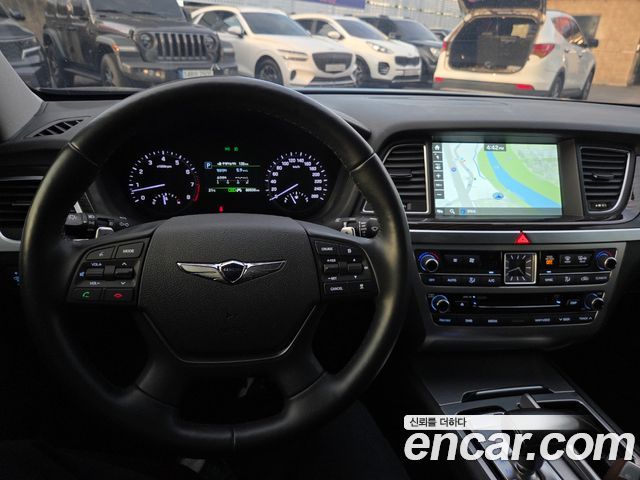 Genesis G80 2018 — photo 15