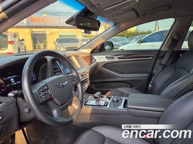 Genesis G80 2018 — photo 16