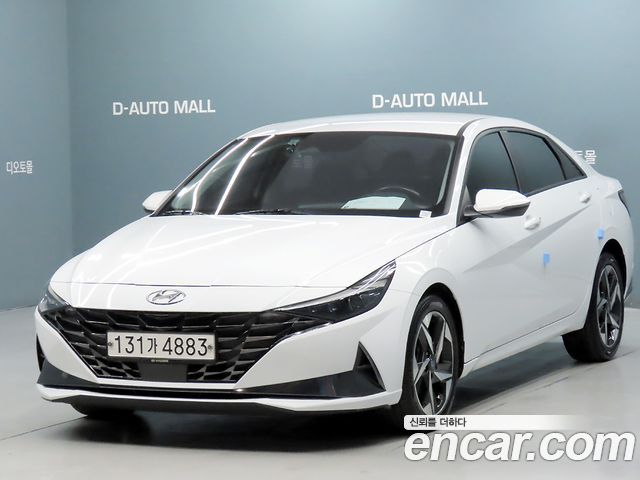 Hyundai AVANTE 2021 — photo 1