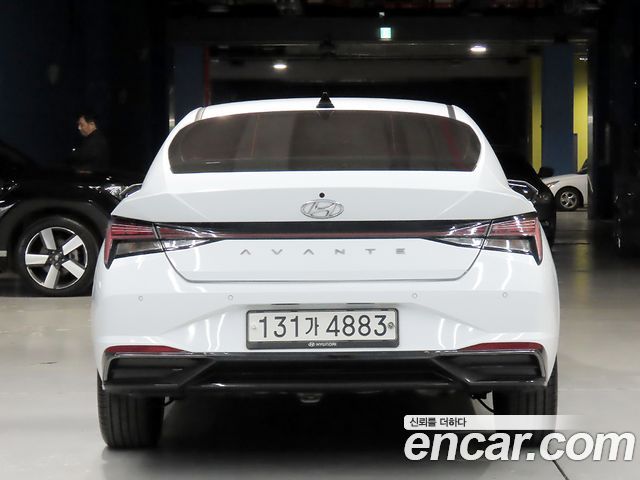 Hyundai AVANTE 2021 — photo 3