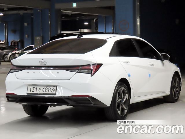Hyundai AVANTE 2021 — photo 4