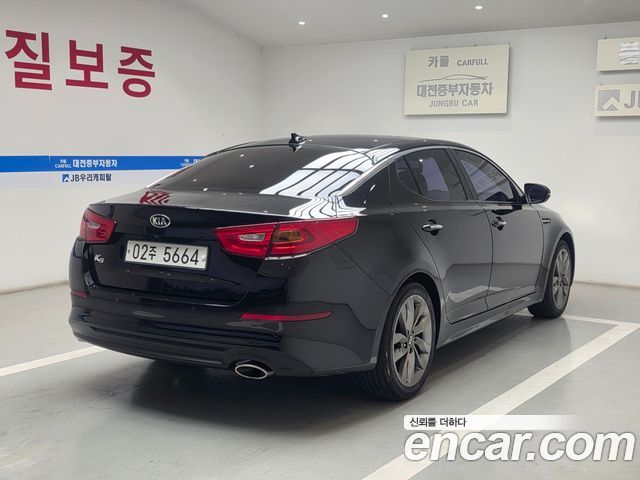 Kia K5 2015 — photo 2