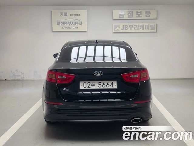 Kia K5 2015 — photo 4
