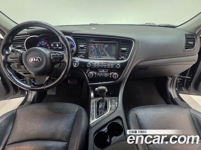 Kia K5 2015 — photo 7