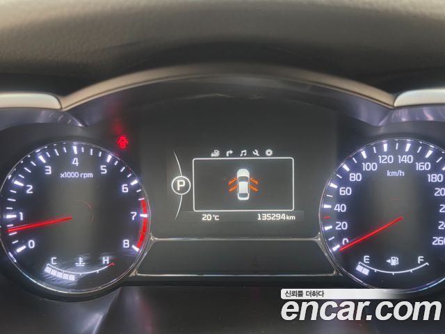 Kia K5 2015 — photo 8