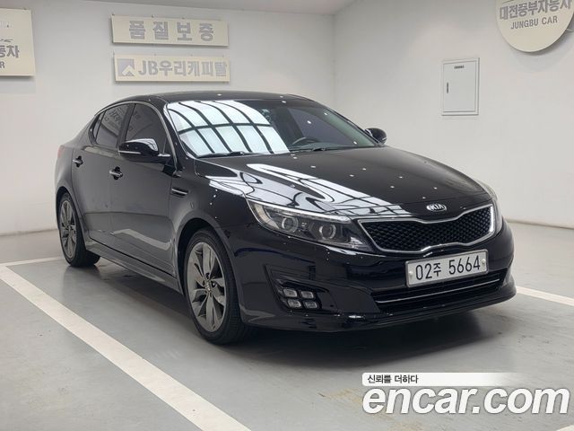 Kia K5 2015 — photo 11