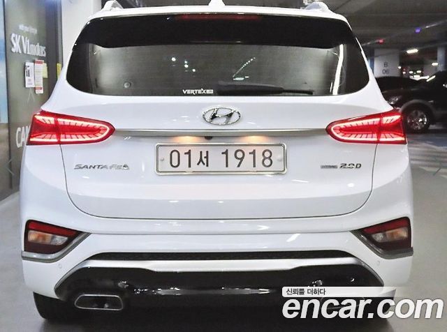 Hyundai Santafe 2019 — photo 5