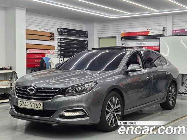 Renault Korea SM7 2017 — photo 1
