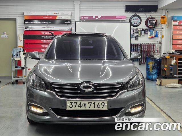 Renault Korea SM7 2017 — photo 2