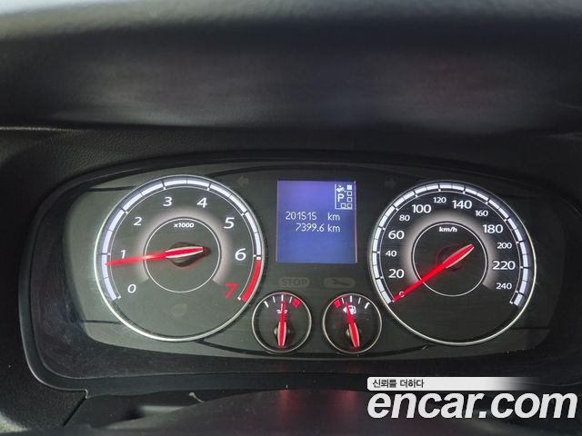 Renault Korea SM7 2017 — photo 8