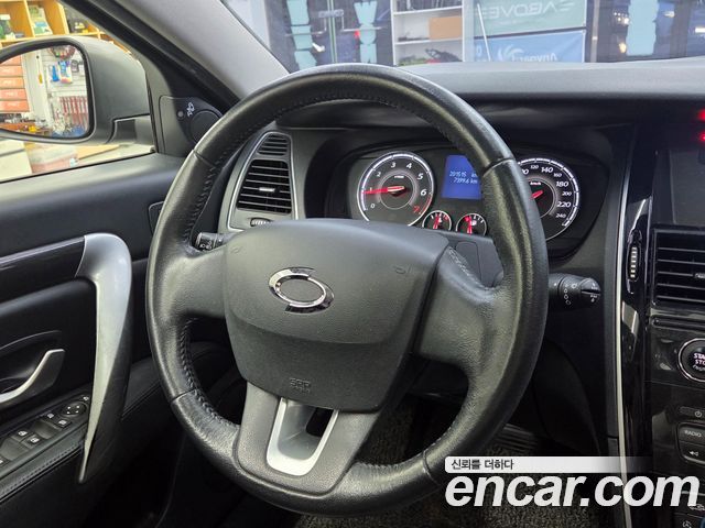 Renault Korea SM7 2017 — photo 12