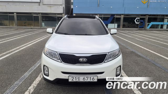 Kia Sorento 2014 — photo 1