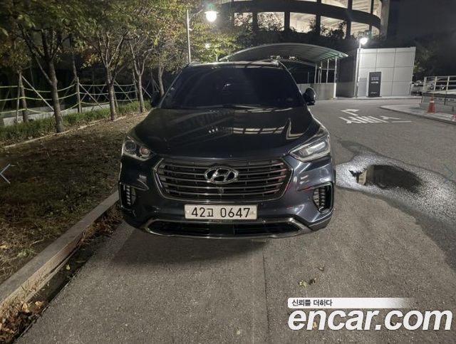 Hyundai Maxcruz 2017 — photo 1