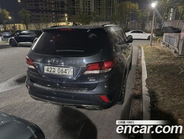 Hyundai Maxcruz 2017 — photo 3
