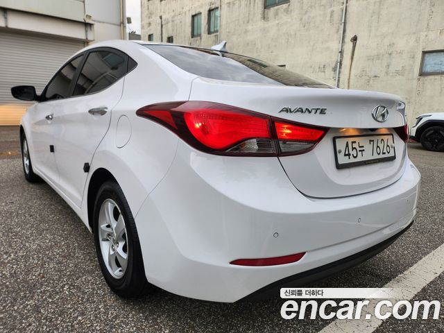 Hyundai AVANTE 2016 — photo 6