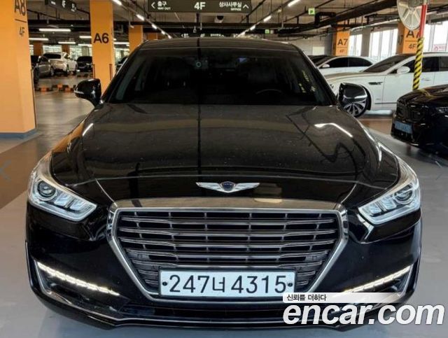 Genesis EQ900 2018 — photo 1