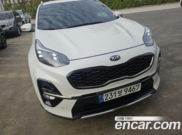 Kia Sportage 2019 — photo 1