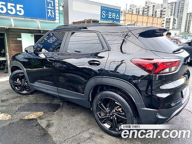 Chevrolet Korea Trailblazer 2022 — photo 2