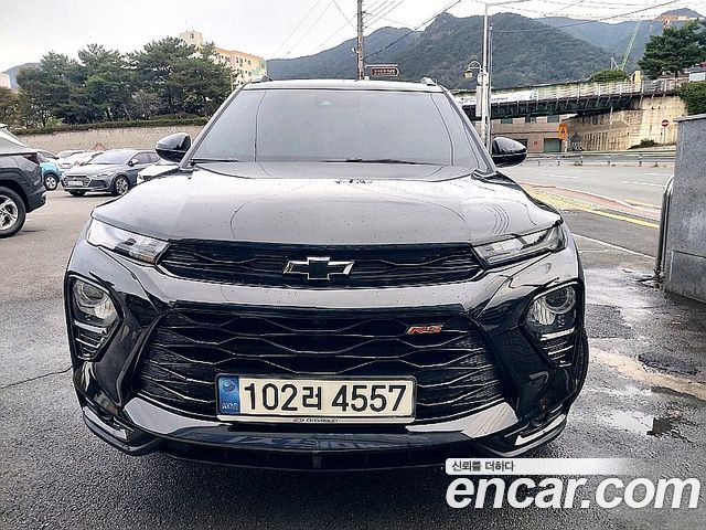 Chevrolet Korea Trailblazer 2022 — photo 3