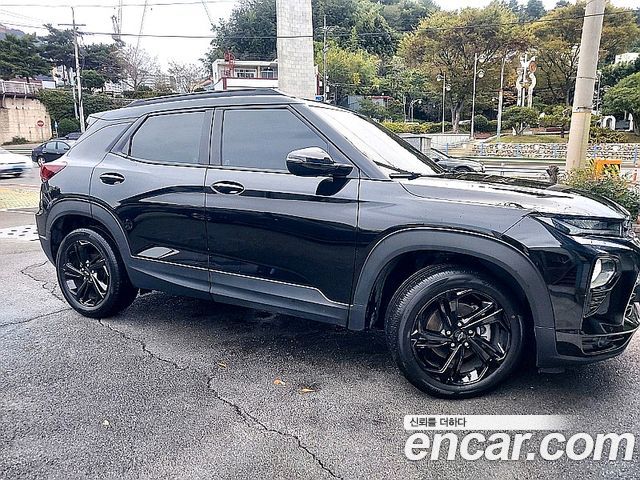 Chevrolet Korea Trailblazer 2022 — photo 4