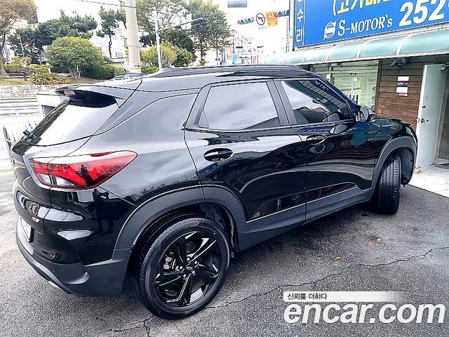 Chevrolet Korea Trailblazer 2022 — photo 5