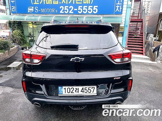 Chevrolet Korea Trailblazer 2022 — photo 6