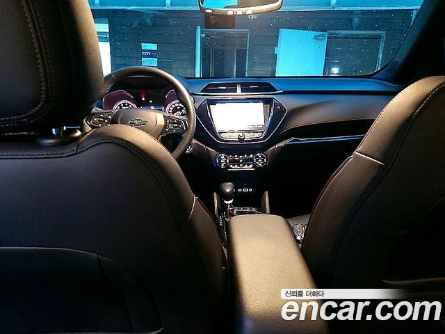 Chevrolet Korea Trailblazer 2022 — photo 9